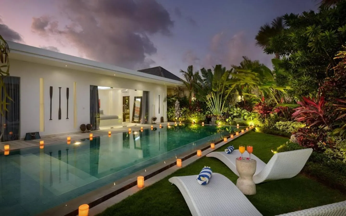 Gorgeous Tropical 3 Bed Pool Villa, 24Hr Security Σεμινιάκ