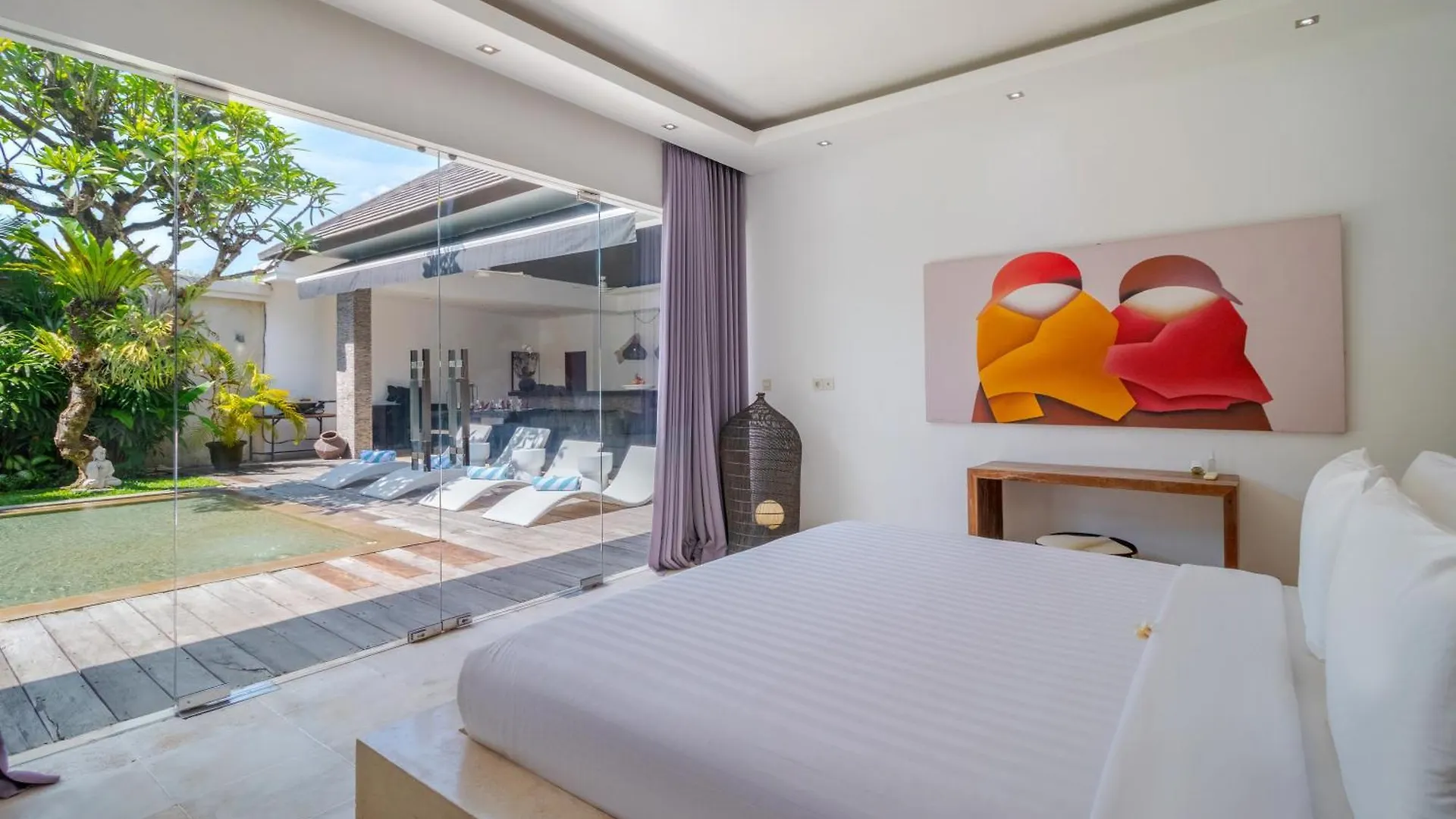 Gorgeous Tropical 3 Bed Pool Villa, 24Hr Security Σεμινιάκ Βίλα
