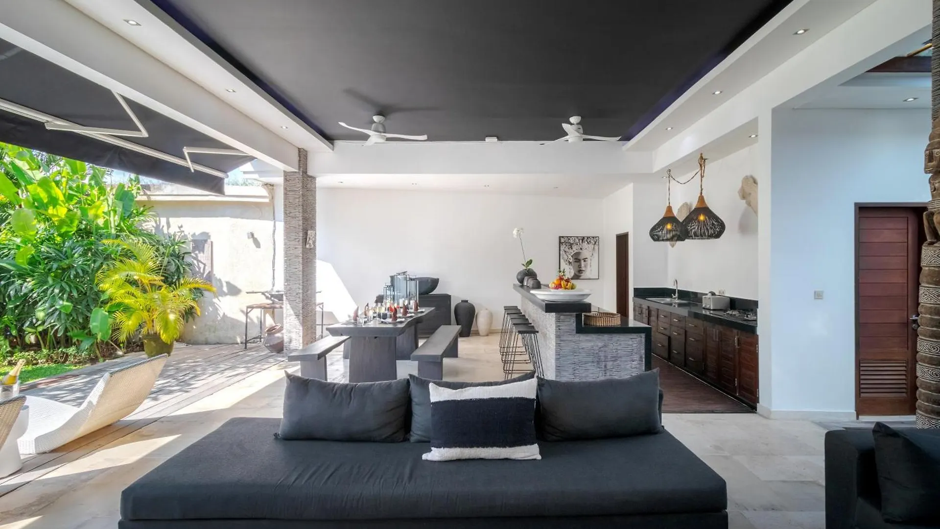 Gorgeous Tropical 3 Bed Pool Villa, 24Hr Security Σεμινιάκ Βίλα