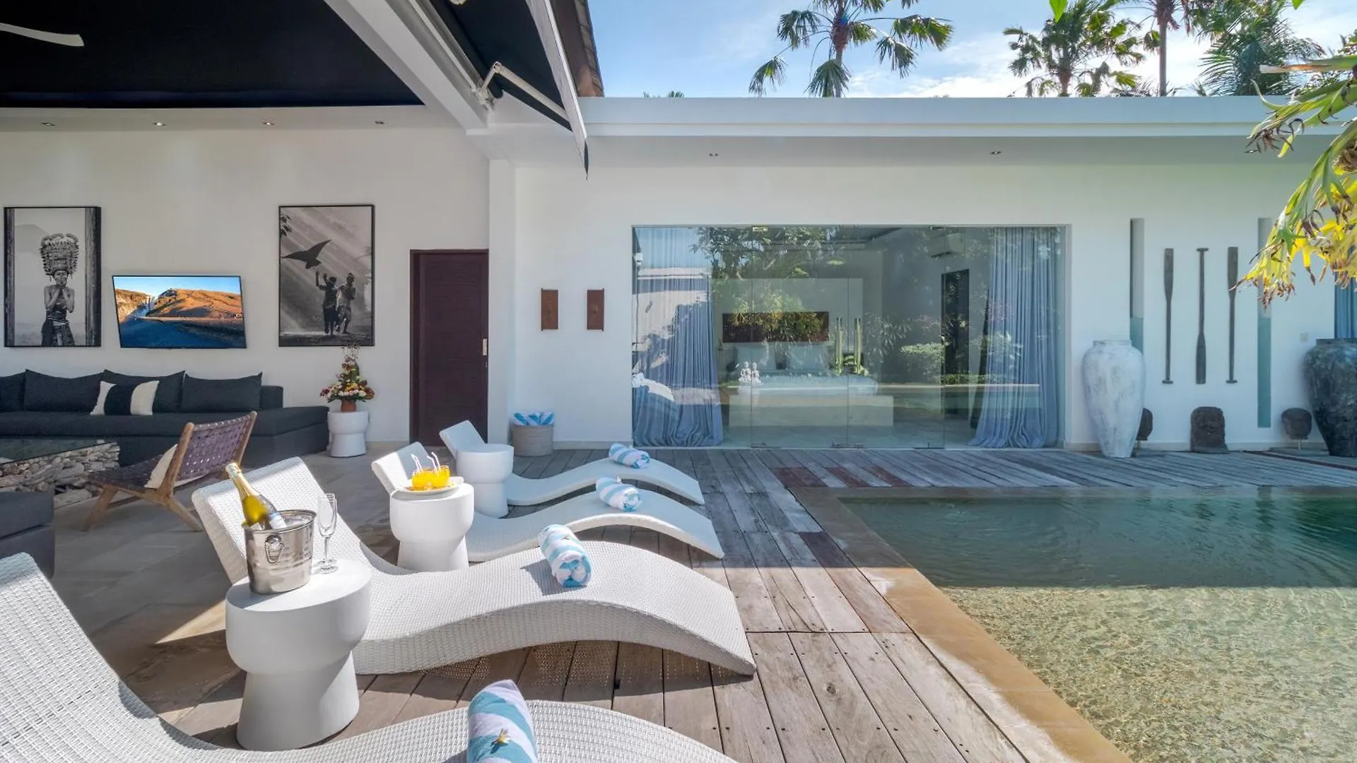 Gorgeous Tropical 3 Bed Pool Villa, 24Hr Security Seminyak Indonesië