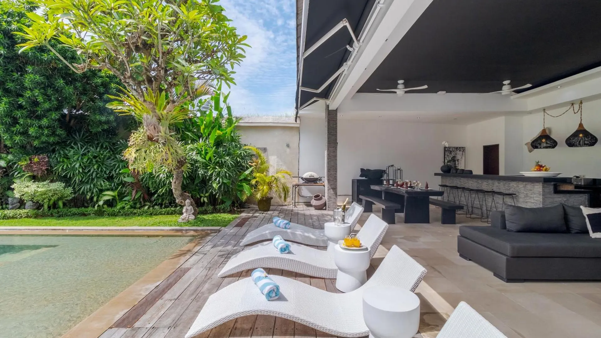 Gorgeous Tropical 3 Bed Pool Villa, 24Hr Security Σεμινιάκ Βίλα