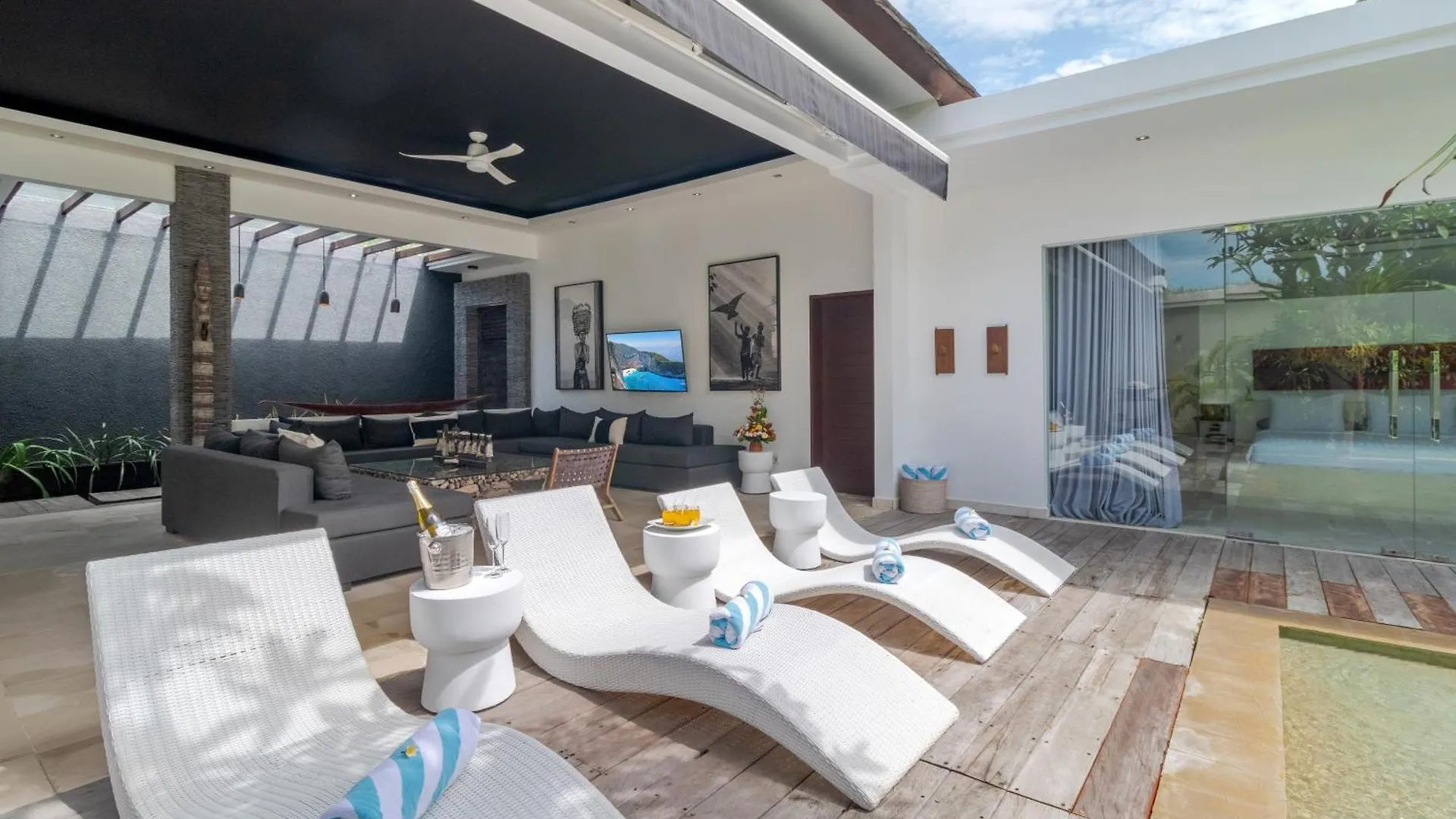 Βίλα Gorgeous Tropical 3 Bed Pool Villa, 24Hr Security Σεμινιάκ