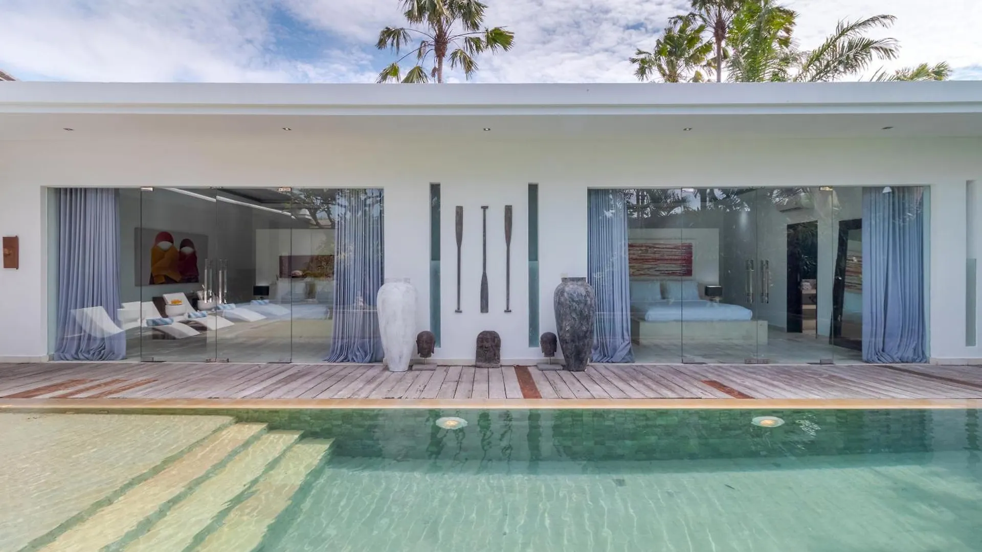 Gorgeous Tropical 3 Bed Pool Villa, 24Hr Security Σεμινιάκ Βίλα